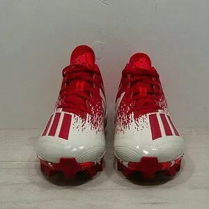 adidas | Shoes | Adidas Red White Three Strife Life Football 